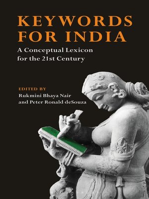 cover image of Keywords for India